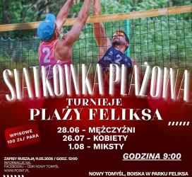 Plaża Feliksa 2026 - Turniej Mężczyzn